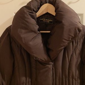 Marvin Richard's down puff long coat
